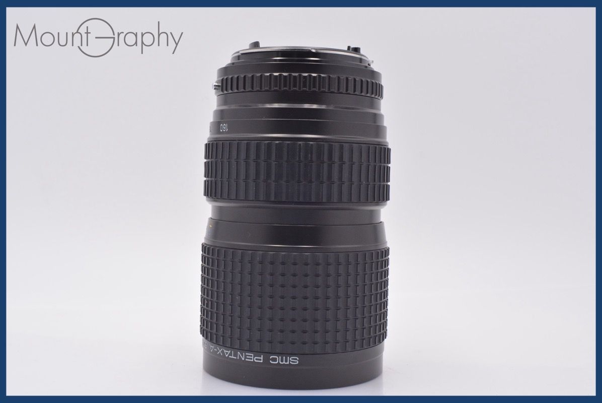  上 ペンタックス PENTAX SMC A 645 ZOOM 80 160 mm F 4 5 前後キャップ レンズフィルター付 同梱無料 am 2851 その他 カメラ