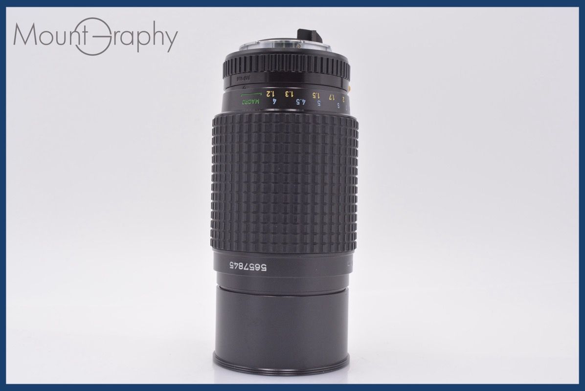  ペンタックス PENTAX SMC PENTAX-A ZOOM 70-210 mm F 4 前後キャップ-レンズフィルター付 同梱無料 am 2852 その他 カメラ