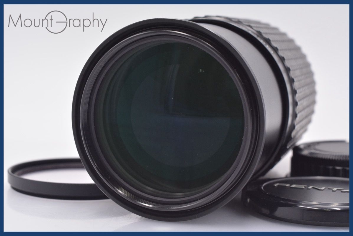 ペンタックス PENTAX SMC PENTAX-A ZOOM 70-210 mm F 4 前後キャップ-レンズフィルター付 同梱無料 am 2852