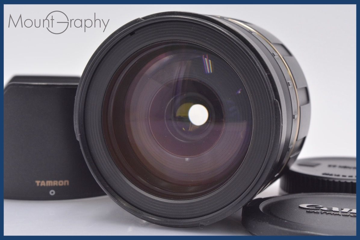 上 タムロン TAMRON AF LD IF 28-300 mm F 3.5-6.3 MACRO 前後キャップ他 キヤノンEF用 am 2857