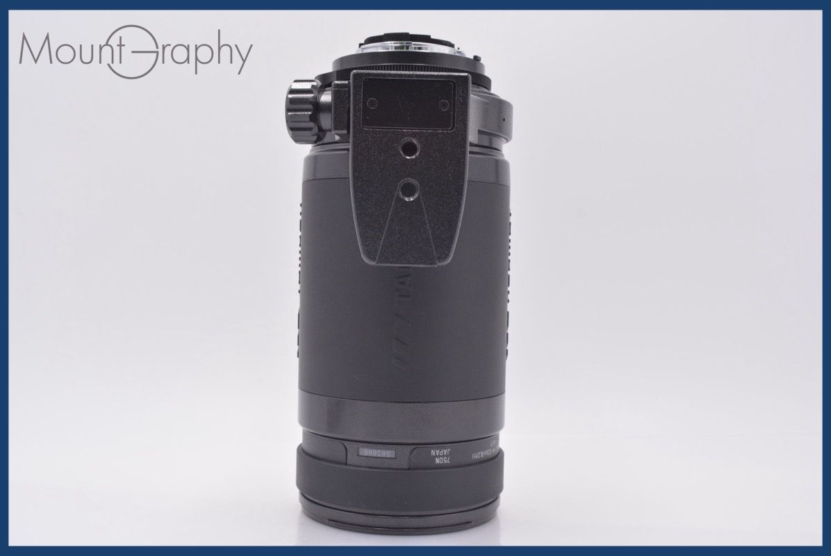 上 タムロン TAMRON AF 200 400 mm F 5 6 LD 前後キャップ レンズフィルター付 ニコンF用 同梱無料 am 2859