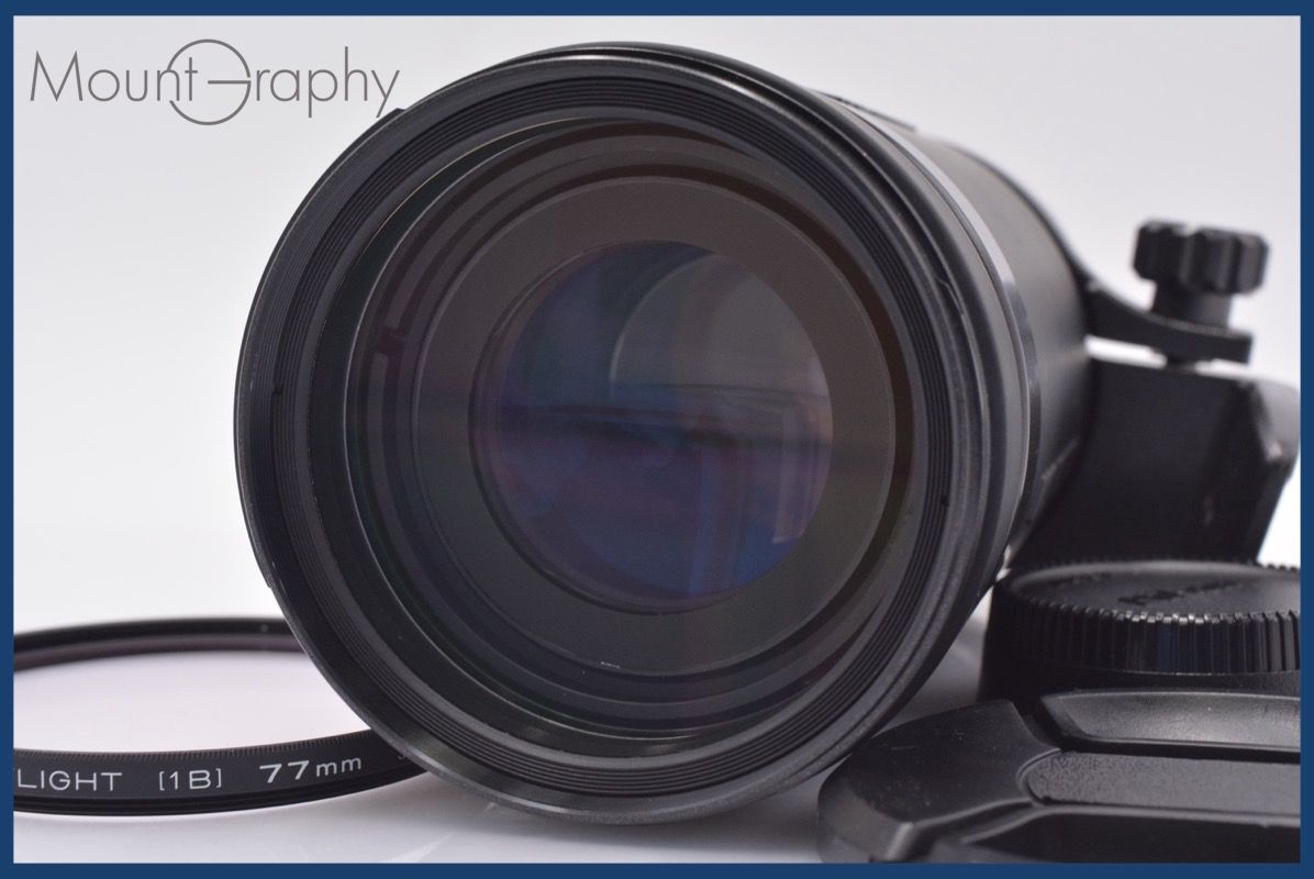 上 タムロン TAMRON AF 200 400 mm F 5 6 LD 前後キャップ レンズフィルター付 ニコンF用 同梱無料 am 2859