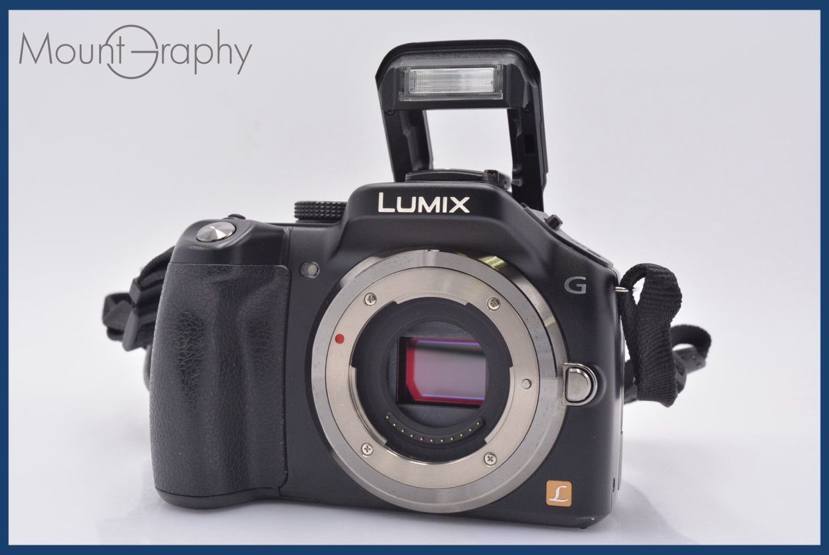 上 パナソニック Panasonic LUMIX DMC-G 5 同梱無料 am 2861