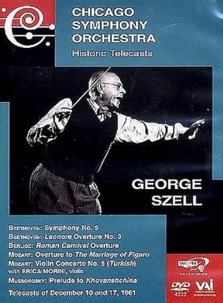 その他 Chicago Symphony Orchestra Historic Tekecasts: e Szell [DVD] [Import] cm3dmju Chicago Symphony Orchestra Historic Tekecasts: George Szell [DVD