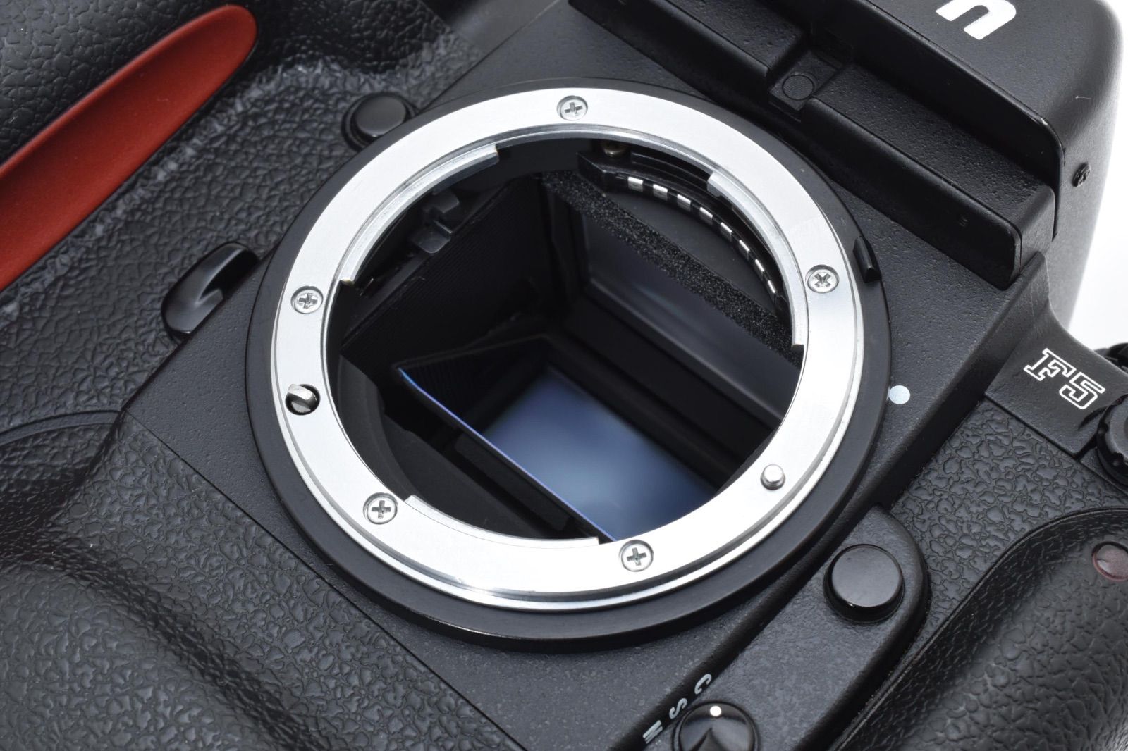  Nikon ニコン F 5 ボディ AF 一眼レフフィルムカメラ ＃3660 一眼レフカメラ(フィルム) フィルムカメラ