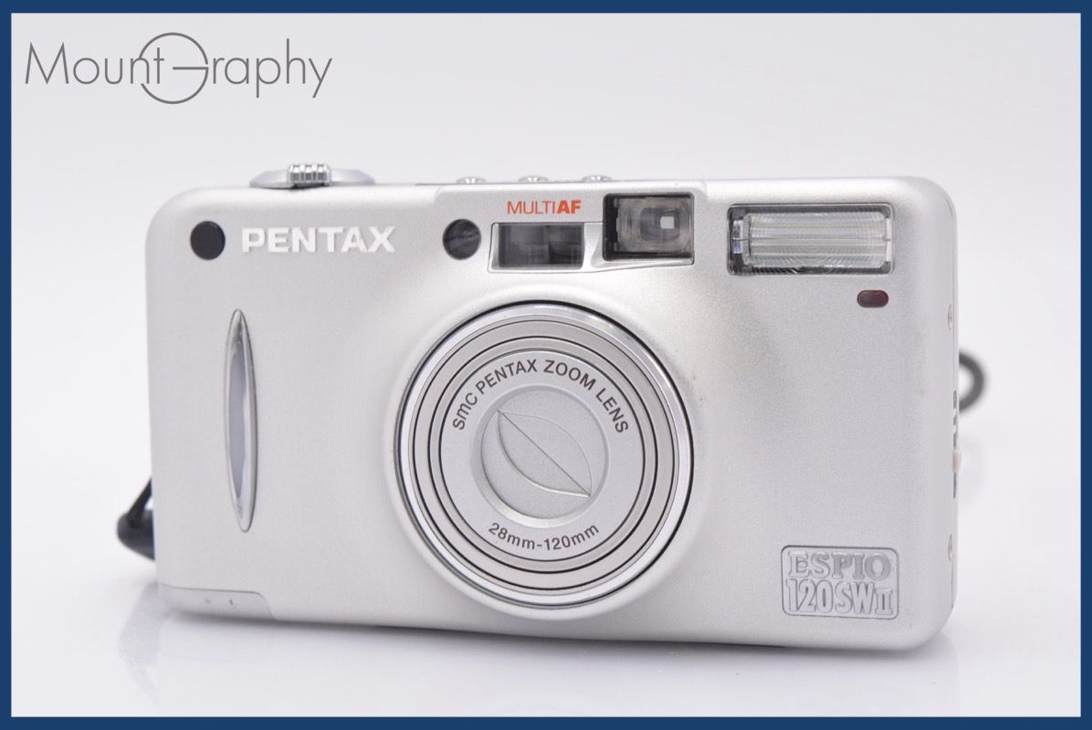 上 ペンタックス PENTAX ESPIO 120 SW II 28-120 mm 同梱無料 am 2869