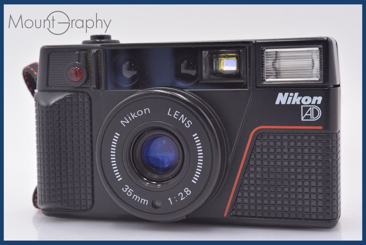 ニコン Nikon L 35 AD 2 mm F 2.8 同梱無料 am 2870