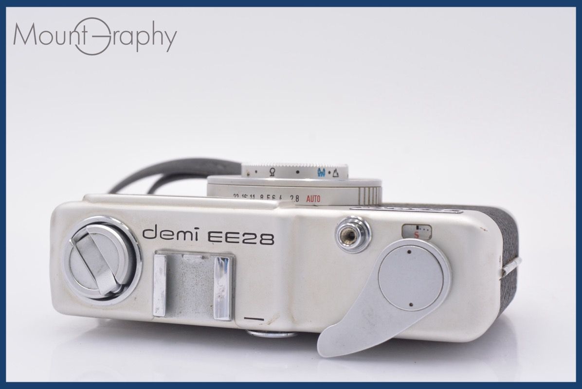 ☆特別特価☆ キヤノン Canon demi EE28 28mm F2.8 同梱無料 #am2871