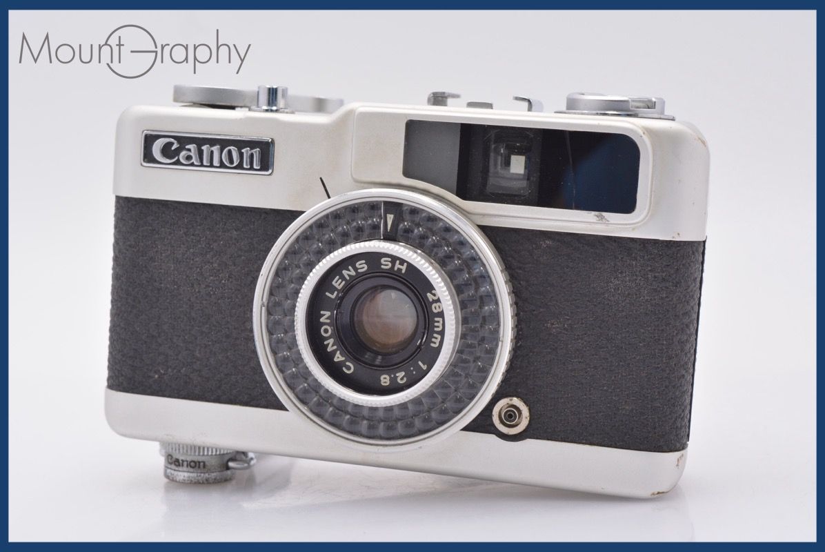 ☆特別特価☆ キヤノン Canon demi EE28 28mm F2.8 同梱無料 #am2871