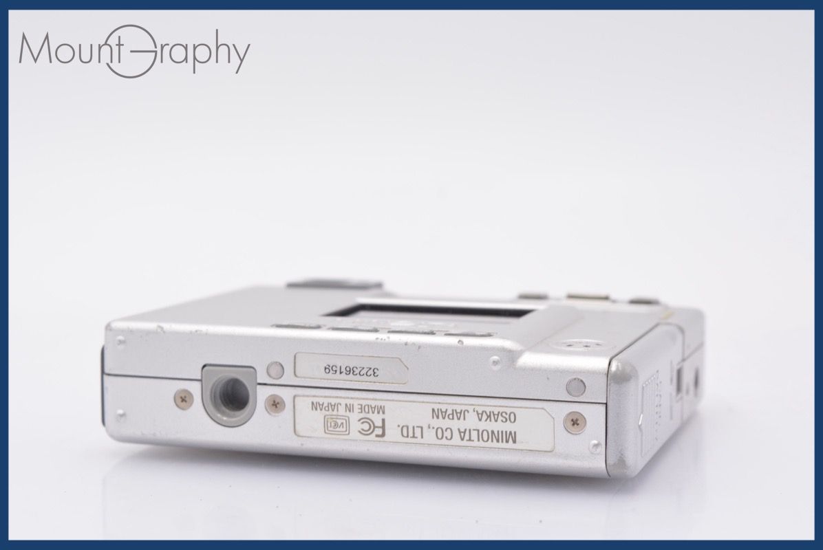 ミノルタ MINOLTA DiMAGE X 同梱無料 am 2872