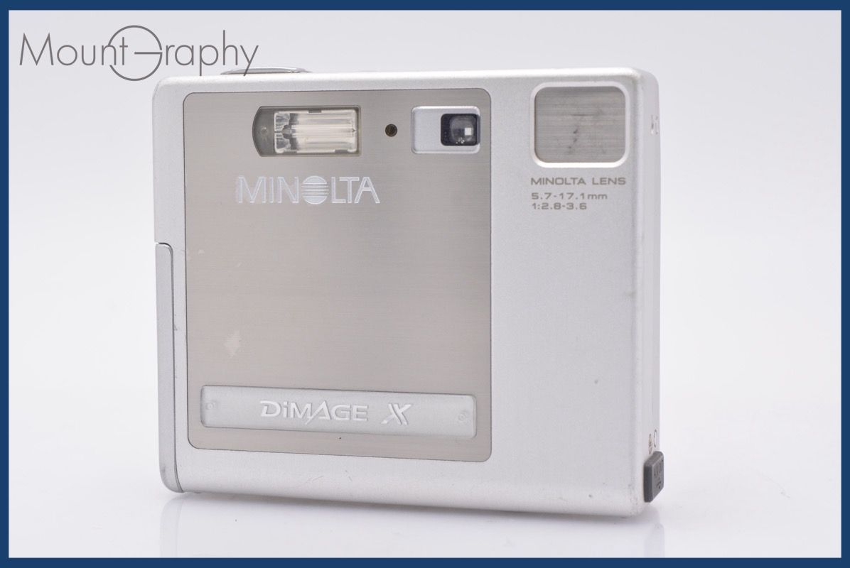 ミノルタ MINOLTA DiMAGE X 同梱無料 am 2872