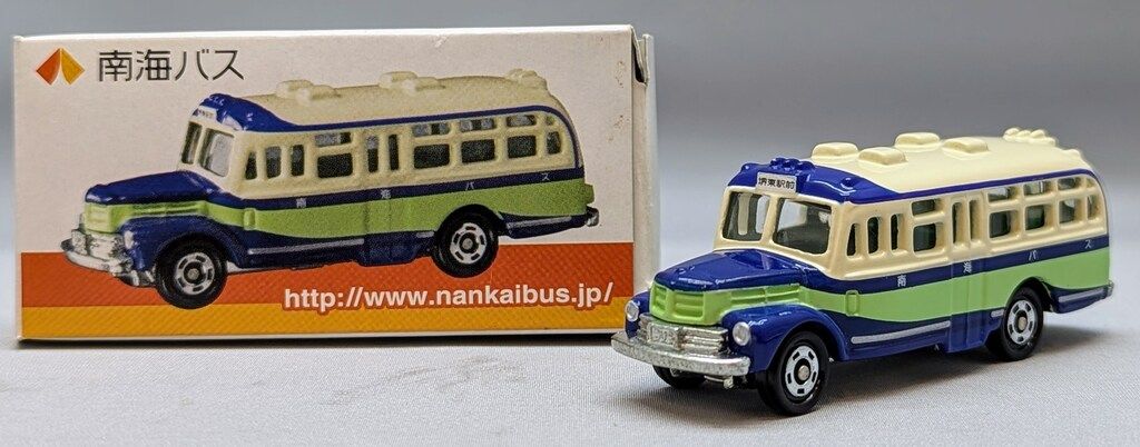 トミー トミカ/ミニカーショップイケダ 南海バス ボンネットバス