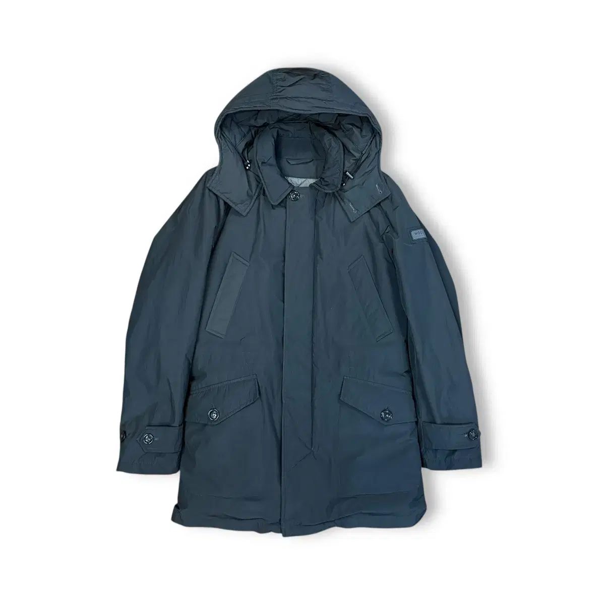 WOOLRICH ナイロン フード パーカ