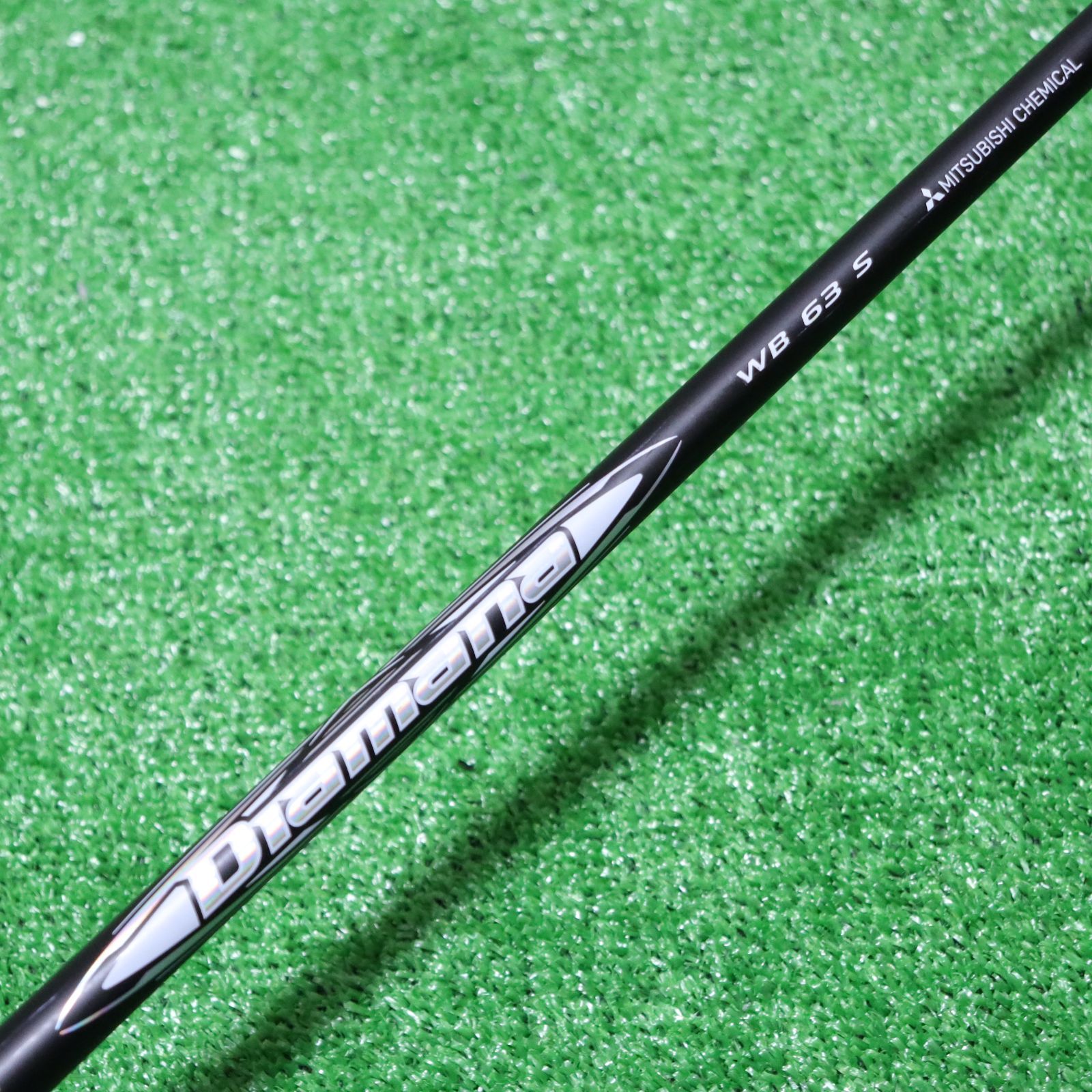 シャフトのみ】diamana WB 63 S テーラーメイド用スリーブ付ドライバー 