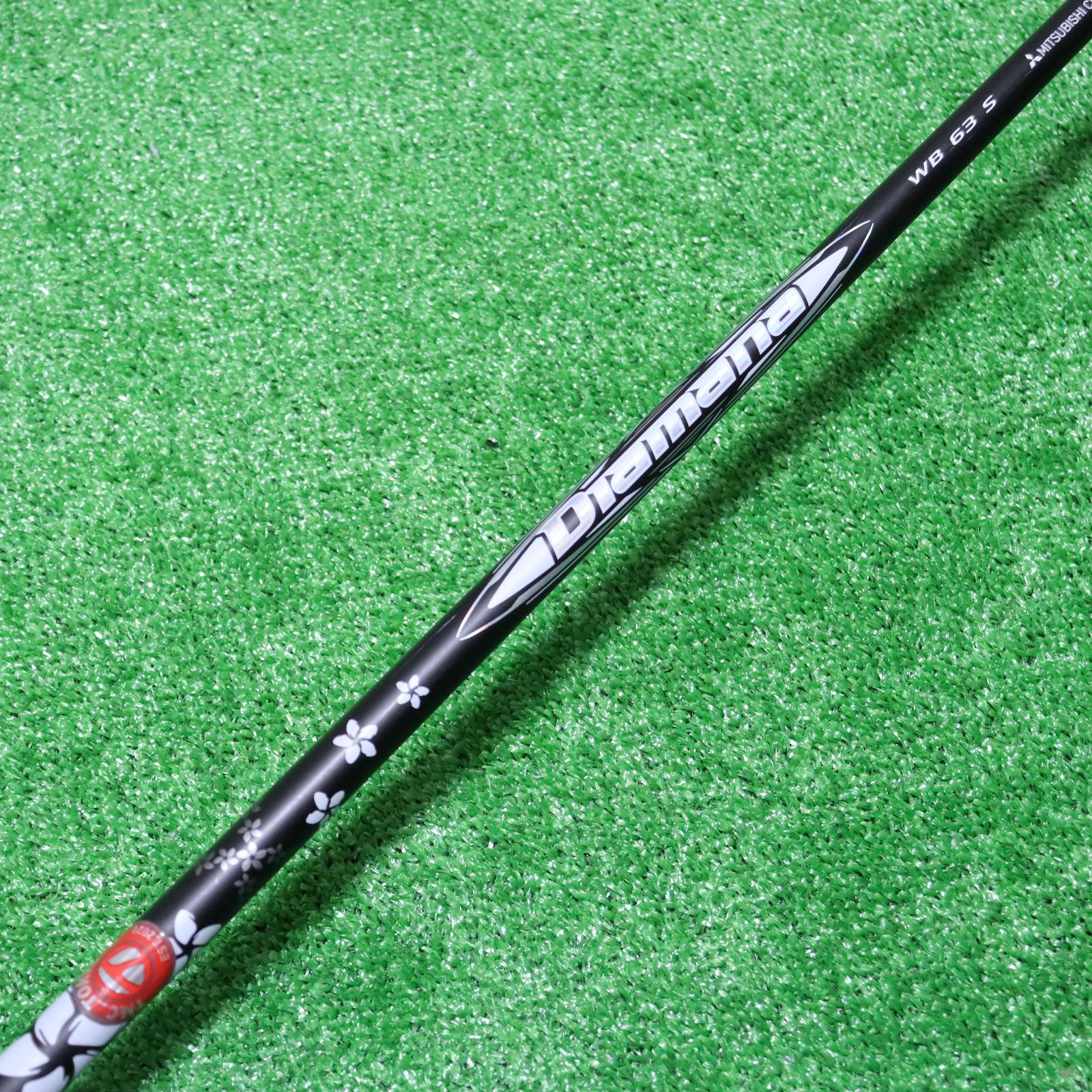 シャフトのみ】diamana WB 63 S テーラーメイド用スリーブ付ドライバー