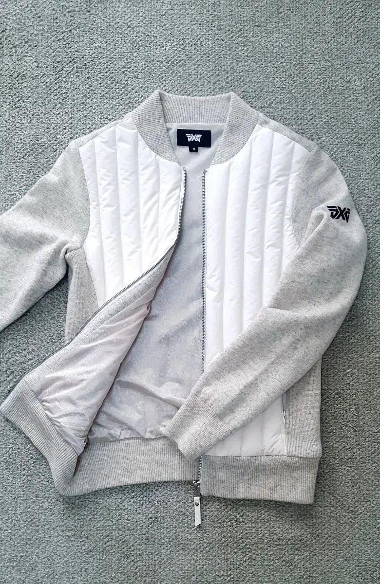 PXG ウールニット 軽量 防風 グースダウン SWING ダウン