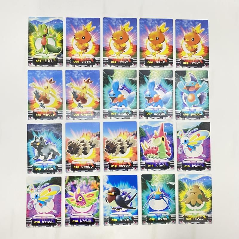 ポケモンカードダス　100枚以上まとめ売り リザード ポケモンカードダス バンダイ 1枚の通販 むぅ（2098246708