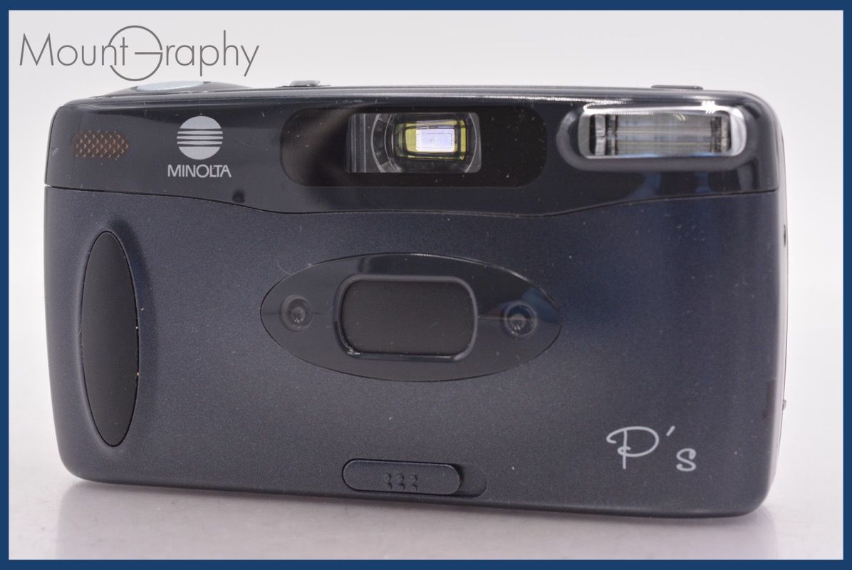 上 ミノルタ MINOLTA P s 同梱無料 mj 7796
