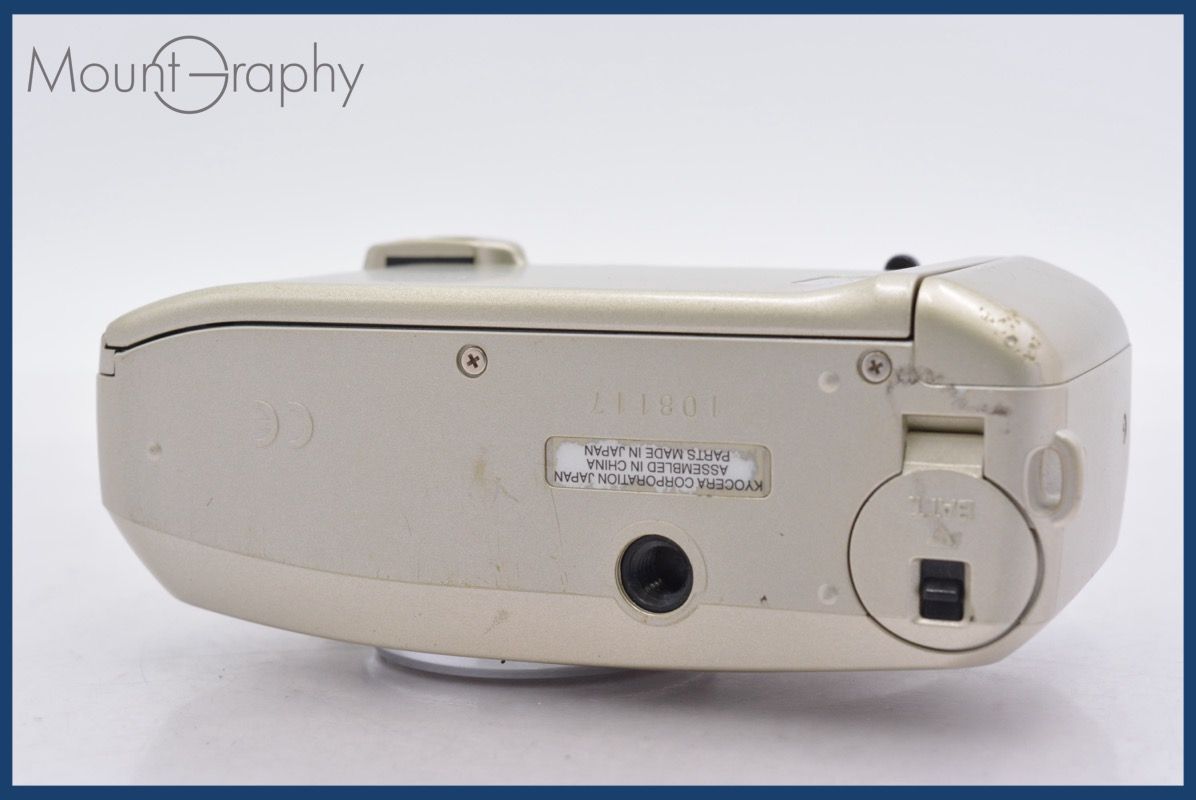 京セラ KYOCERA Zoomate 105 SE 38-105 mm 同梱無料 mj 7797