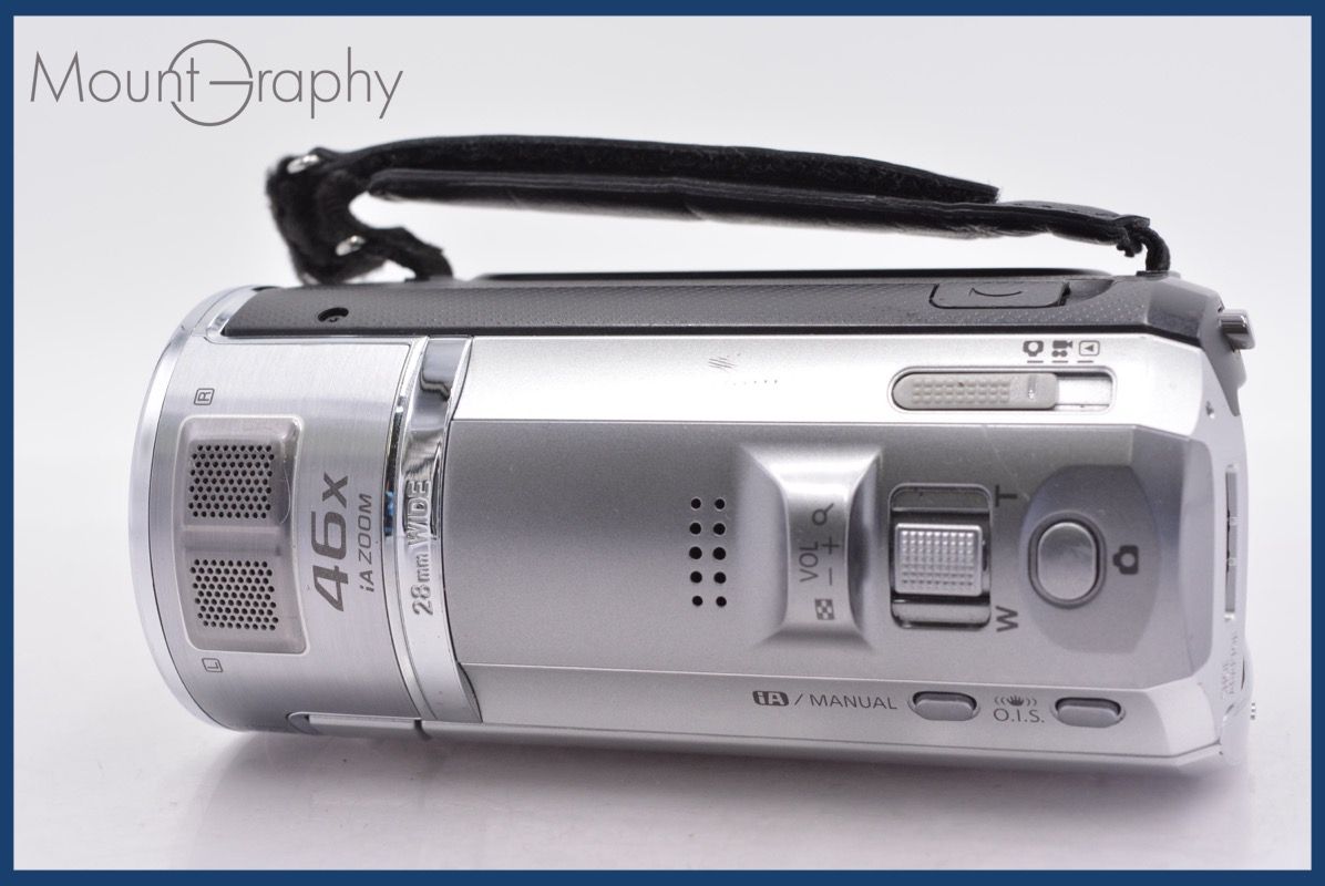 ☆ジャンク特価☆ パナソニック Panasonic HC-V600M 46x 同梱無料