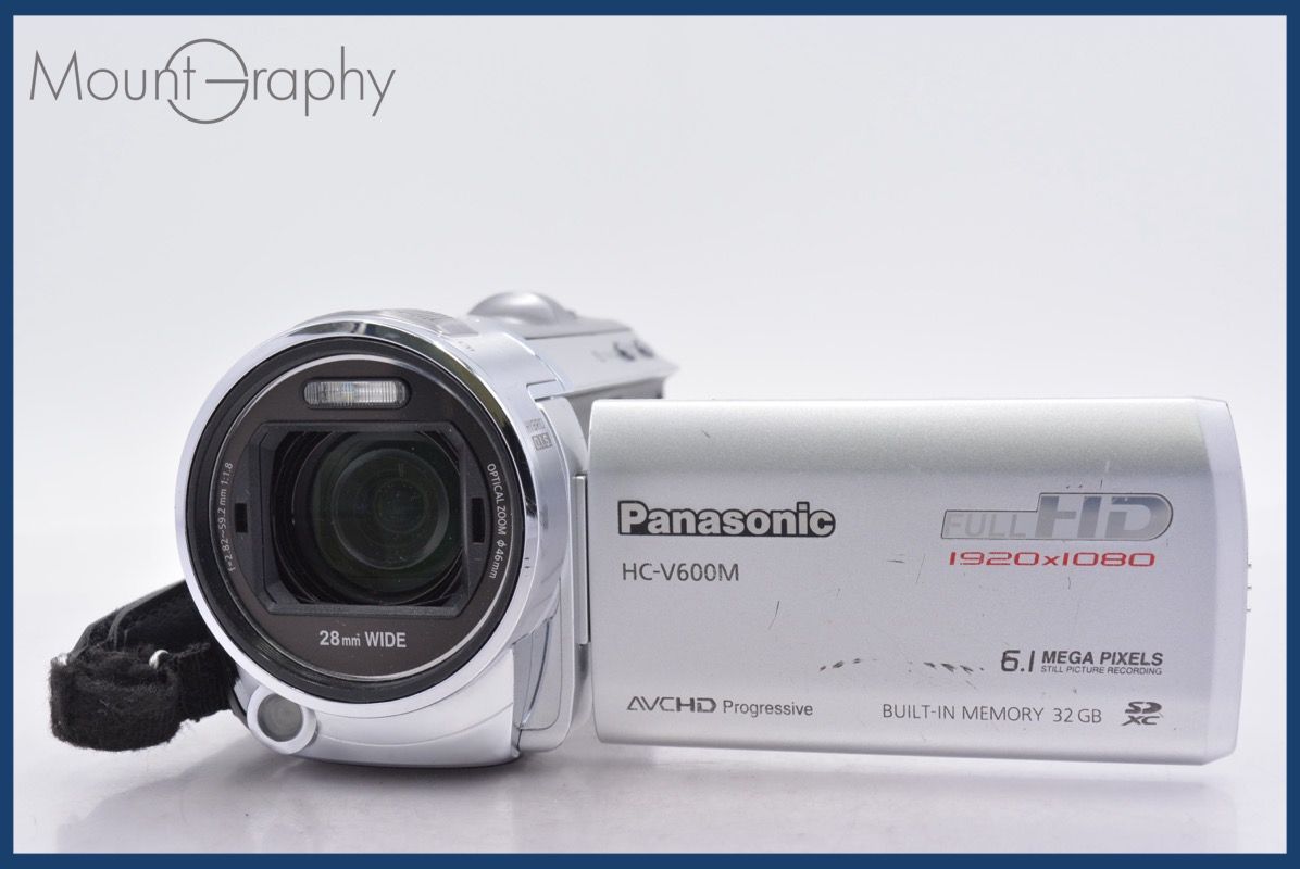 ☆ジャンク特価☆ パナソニック Panasonic HC-V600M 46x 同梱無料