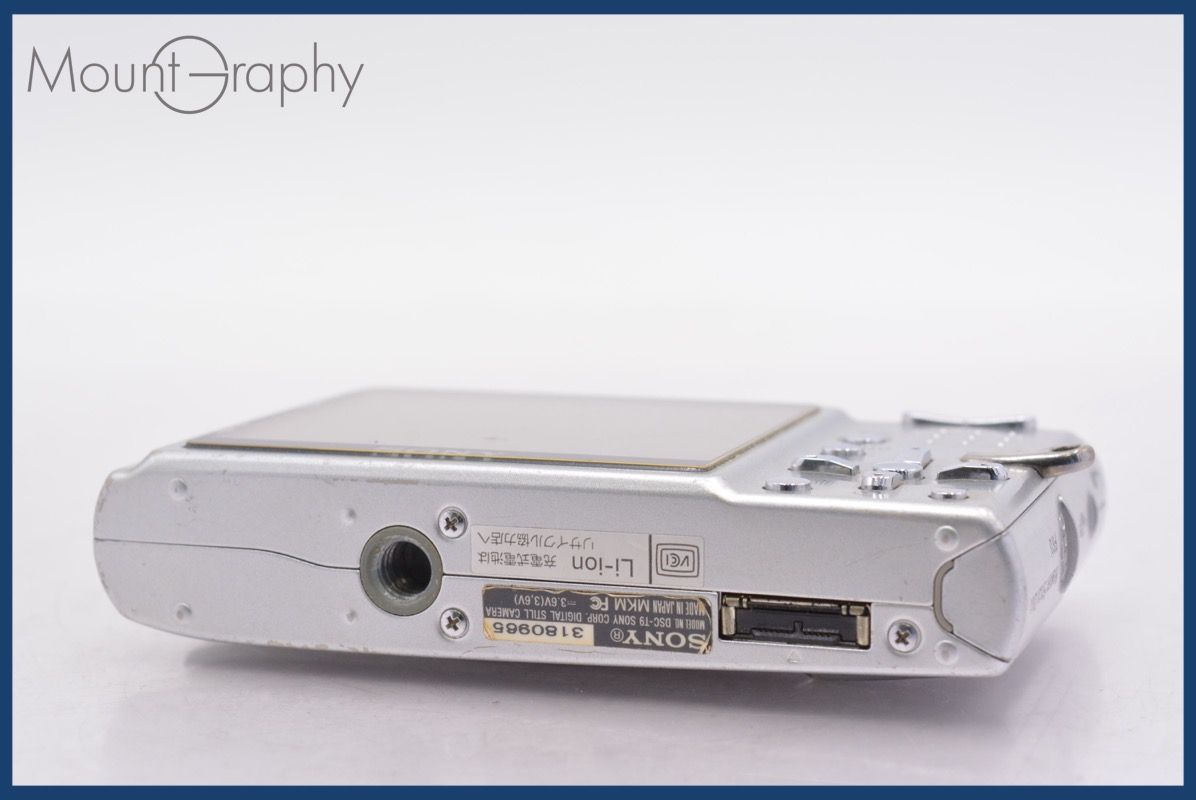 ソニー SONY Cyber-shot DSC-T 9 3 x バッテリー付属 同梱無料 mj 7799