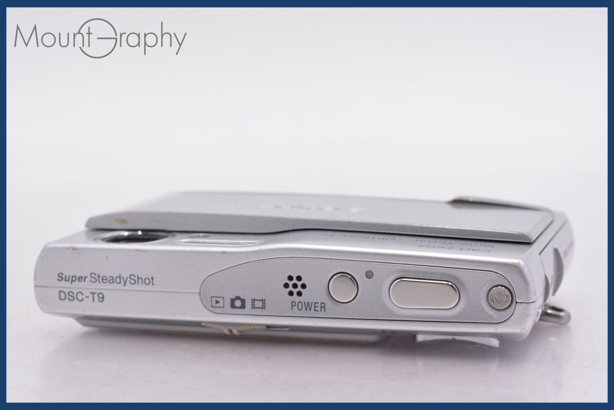 ソニー SONY Cyber-shot DSC-T9 3x バッテリー付属 ☆完動☆同梱無料