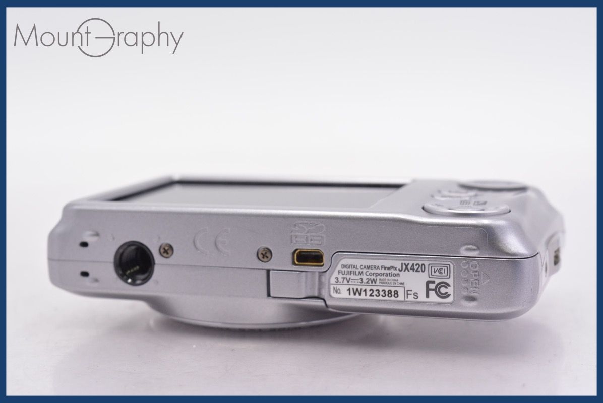上 富士フィルム FinePix JX 420 5 x 同梱無料 mj 7800