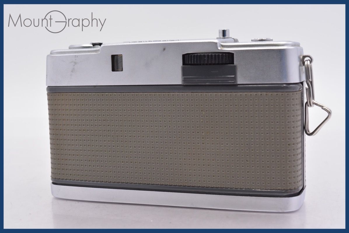  オリンパス Olympus PEN-EE S 2.8 cm F 3.5 前キャップ付 同梱無料 mj 7801 コンパクトカメラ(フィルム) フィルムカメラ