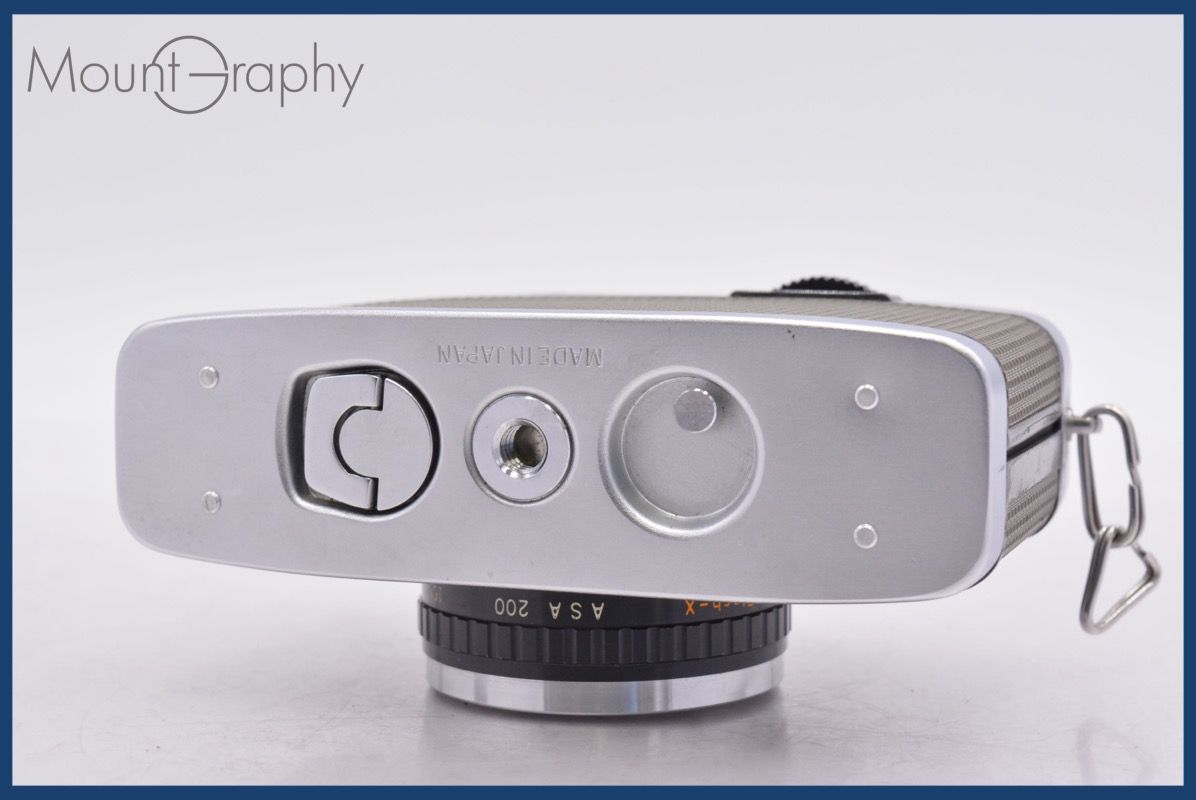 オリンパス Olympus PEN-EE S 2.8 cm F 3.5 前キャップ付 同梱無料 mj 7801