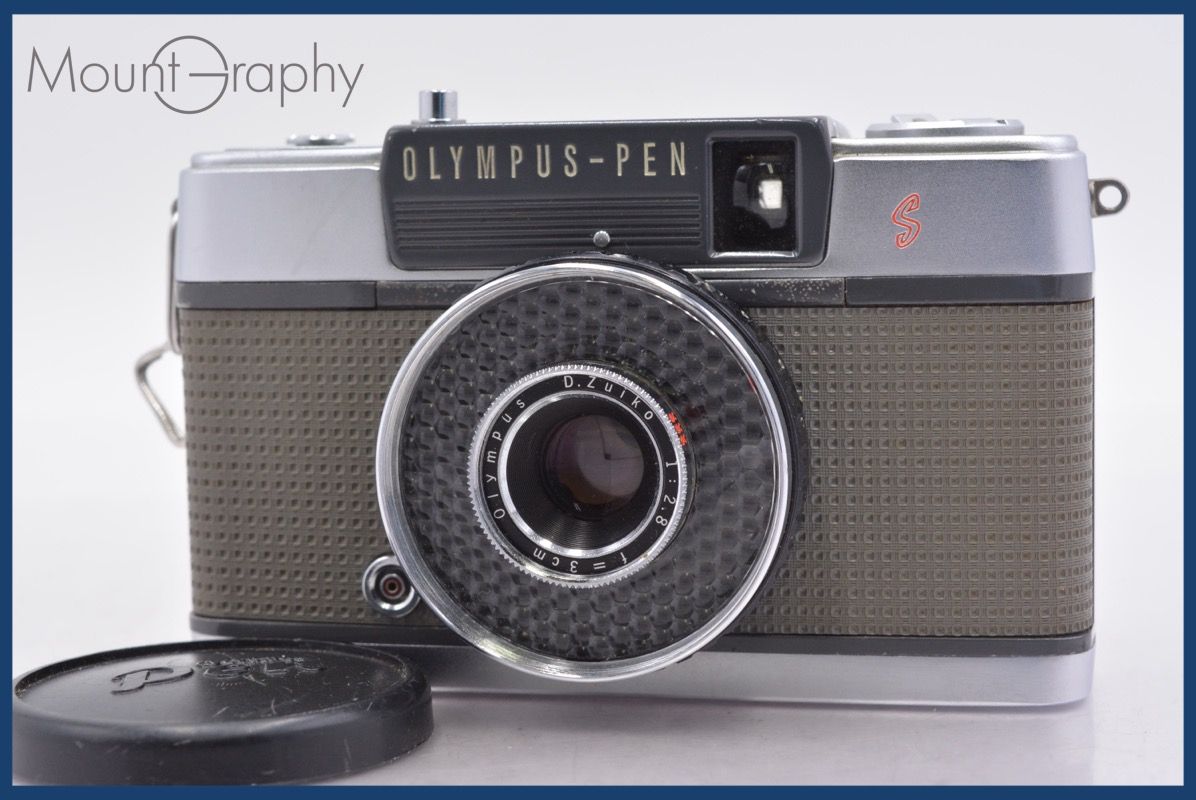 オリンパス Olympus PEN-EE S 2.8 cm F 3.5 前キャップ付 同梱無料 mj 7801