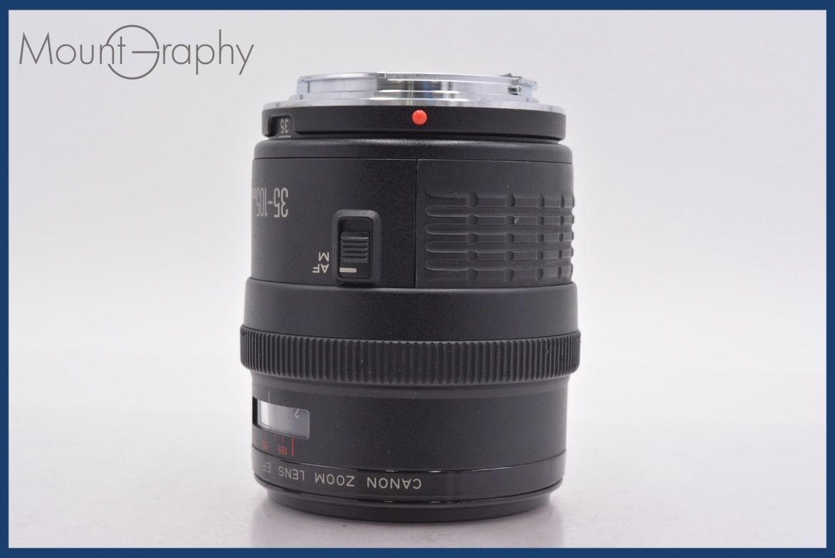 キヤノン Canon EF 35-105 mm F 3.5-4.5 前後キャップ-レンズフィルター フード付 同梱無料 mj 7804