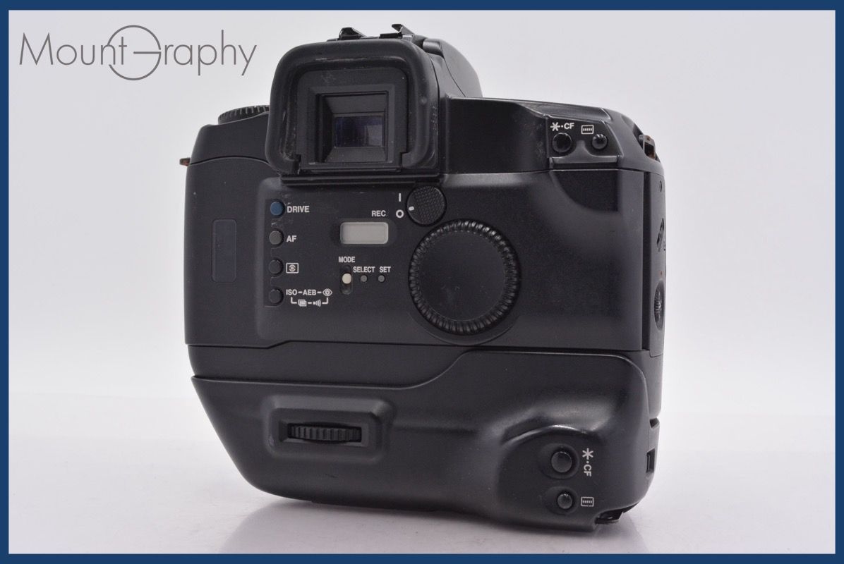 ☆ジャンク特価☆ キヤノン Canon EOS5 QUARTZ DATE + Canon VG10 同梱