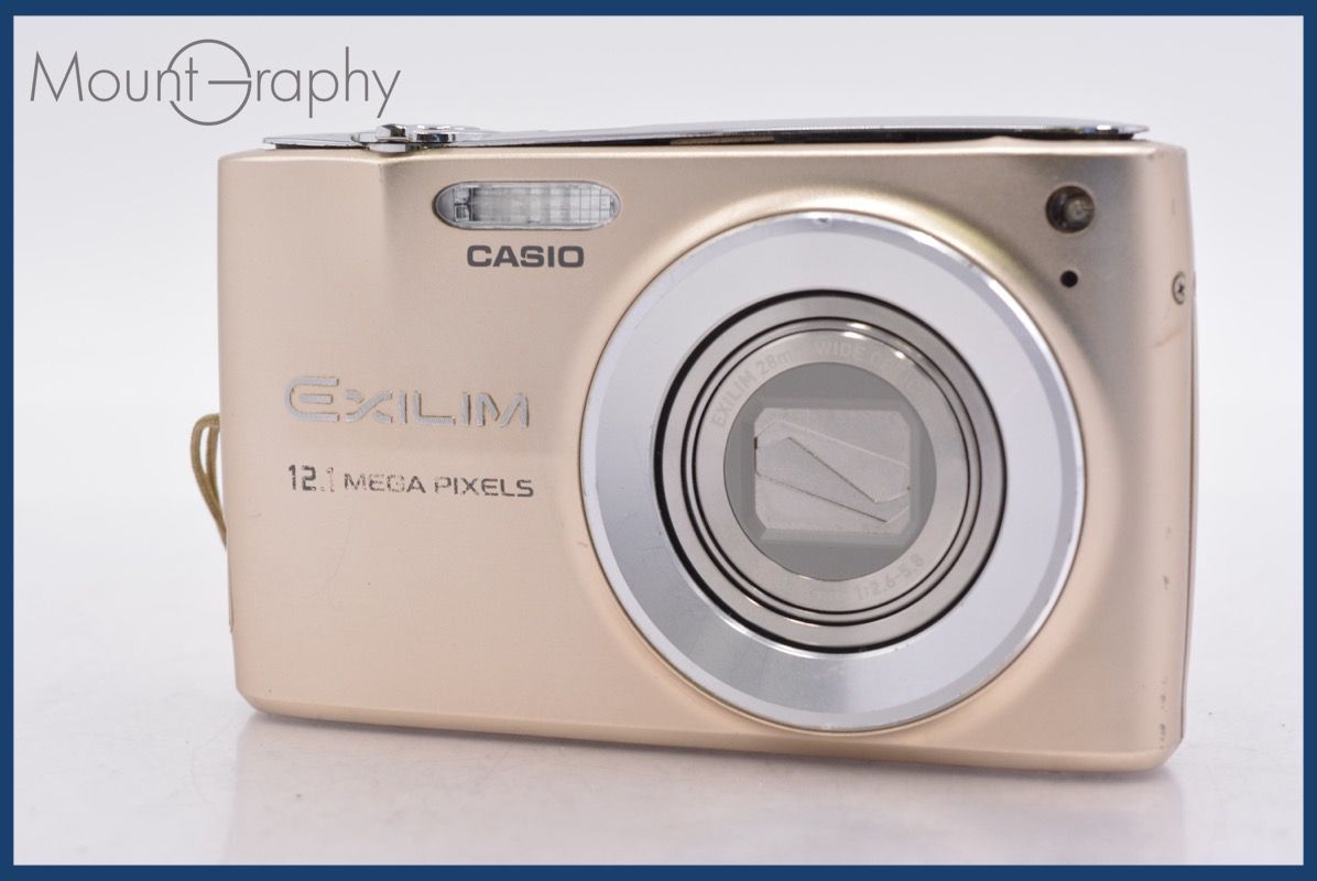 カシオ CASIO EXILIM EX Z 400 4 x 同梱無料 mj 7807