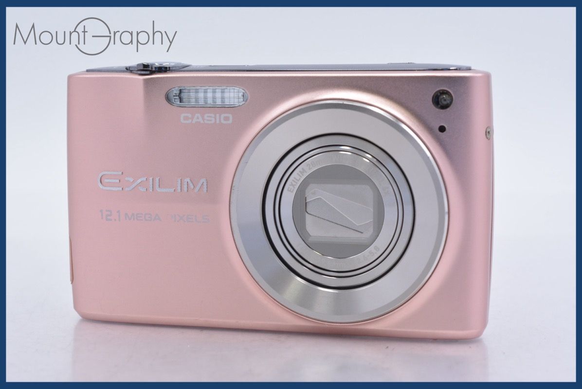 CASIO EXILIM EX-Z400 ピンク バッテリー付属 ☆特別特価☆ カシオ CASIO EXILIM EX-Z400 4x 同梱無料 #mj7808