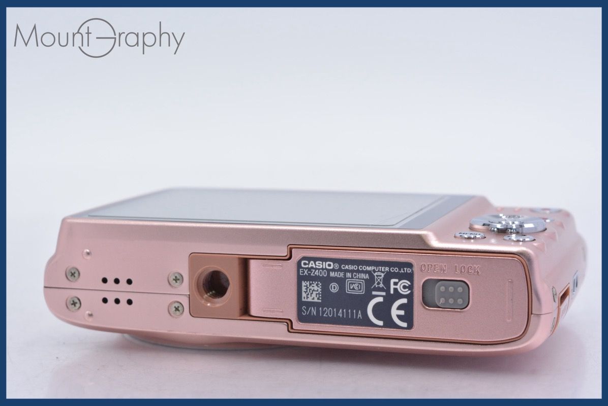 特別 カシオ CASIO EXILIM EX-Z 400 4 x 同梱無料 mj 7808