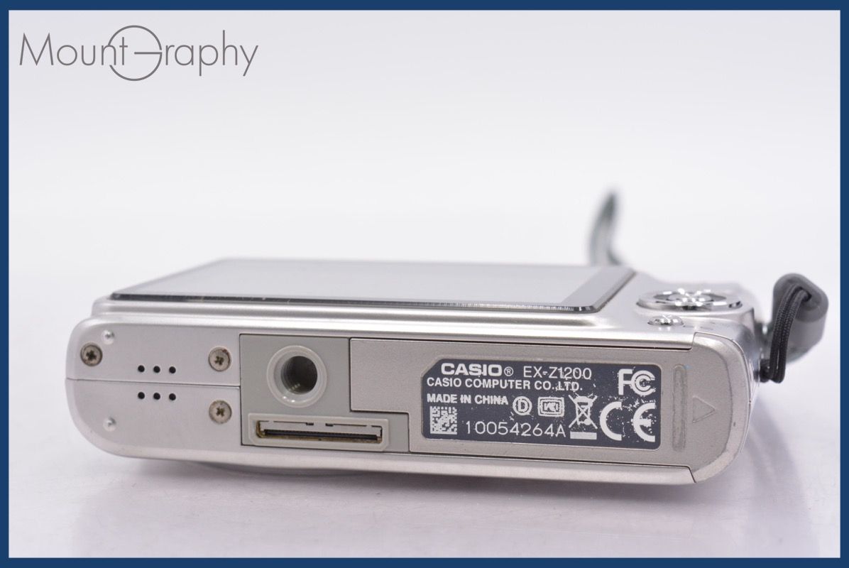 カシオ CASIO EXILIM EX-Z 1200 3 x バッテリー付属 同梱無料 mj 7810