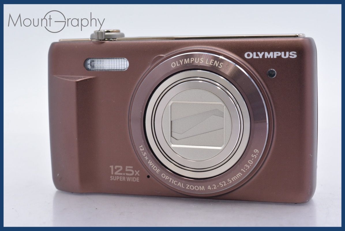 ☆極上美品☆ オリンパス Olympus VR-360 12.5x ☆完動☆同梱無料