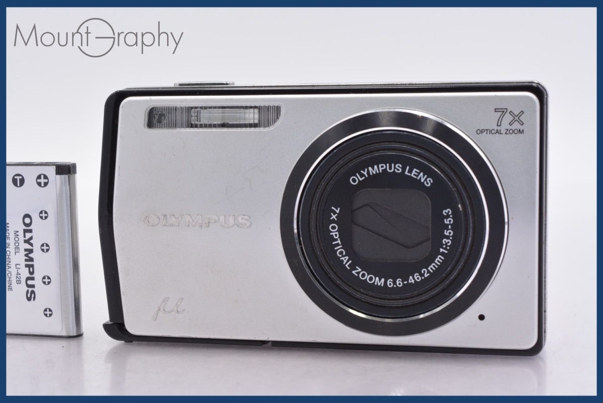 オリンパス Olympus μ-7000 7 x バッテリー付属 同梱無料 mj 7813