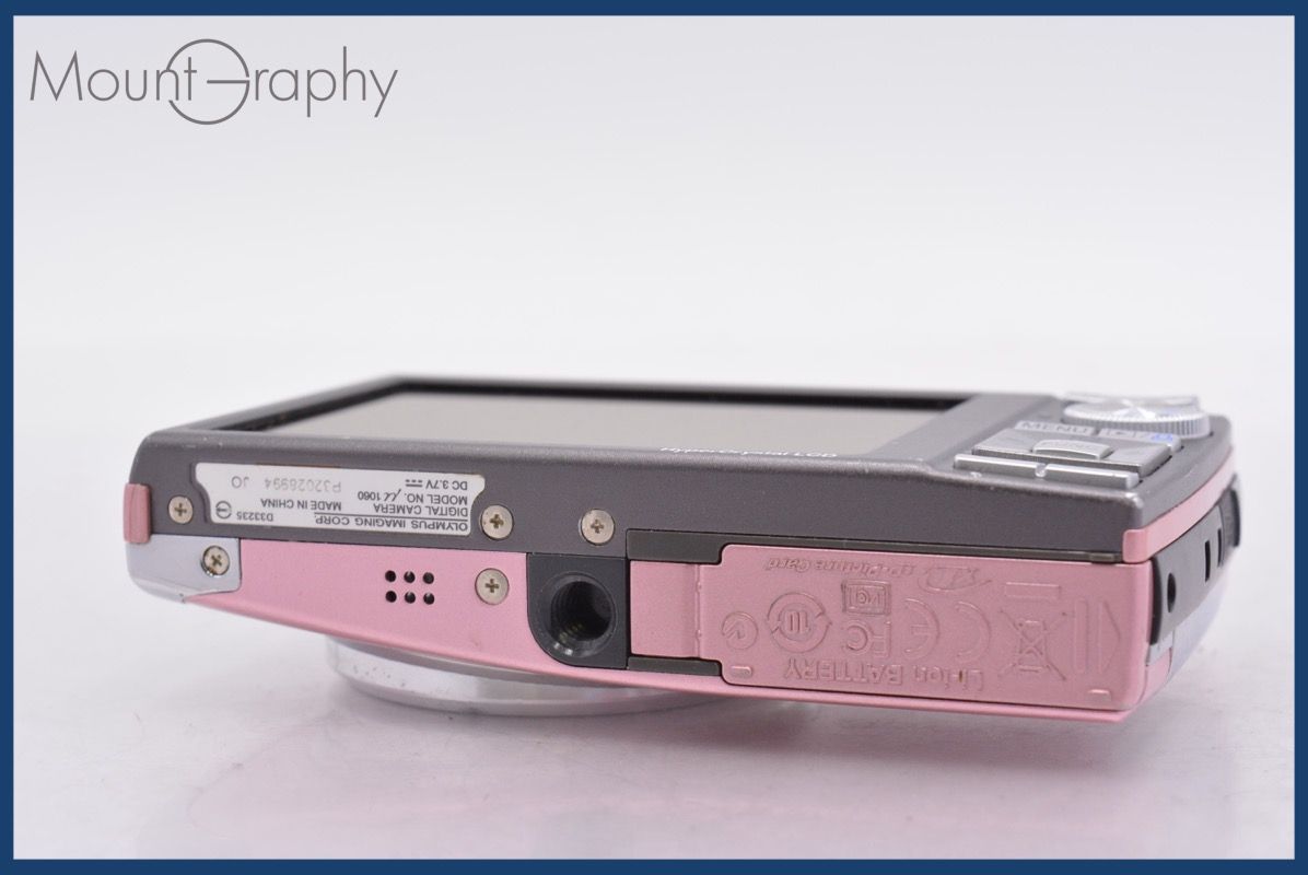 オリンパス Olympus μ 1060 7 x 同梱無料 mj 7814