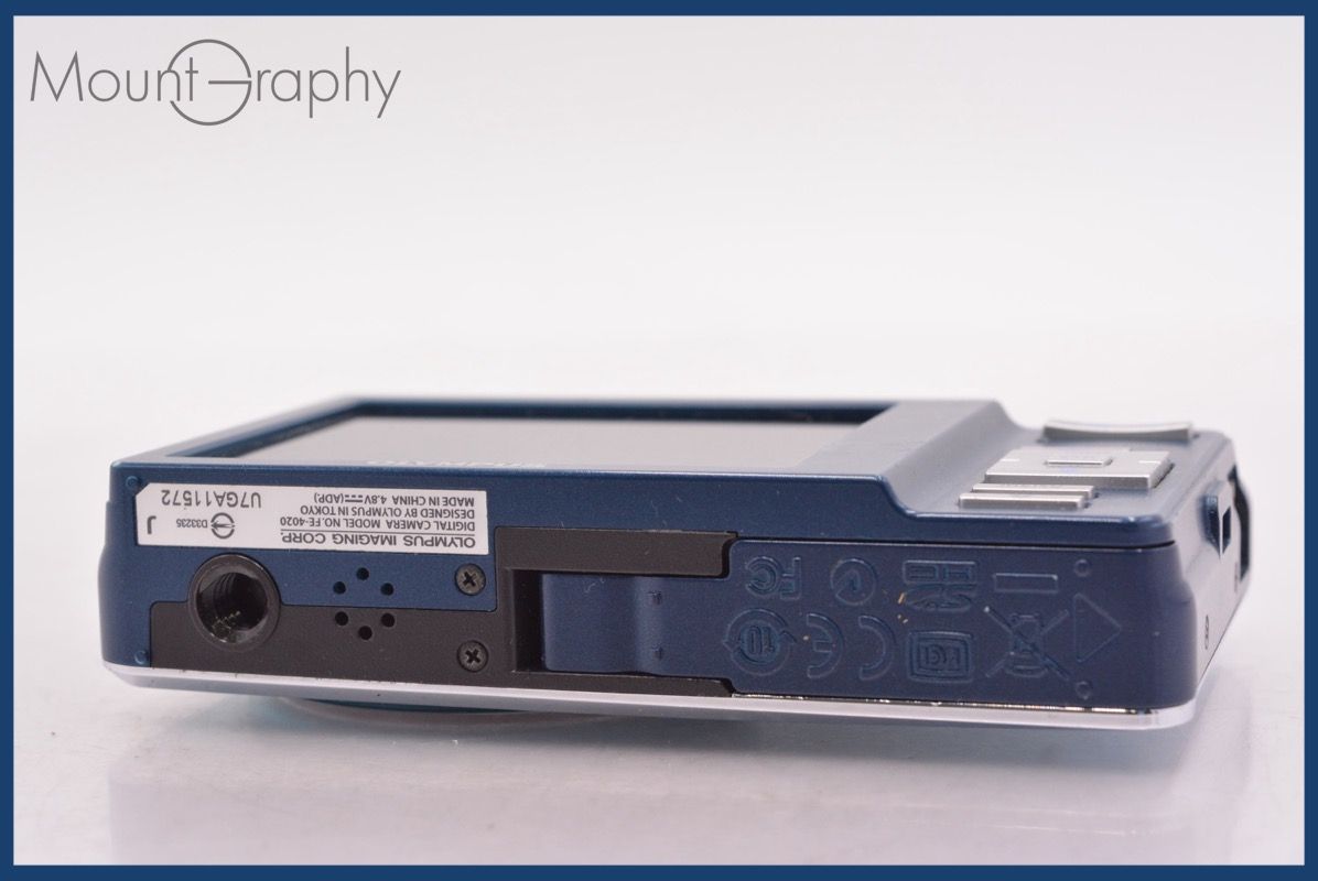 上 オリンパス Olympus FE-4020 4 x メモリカード付 同梱無料 mj 7816