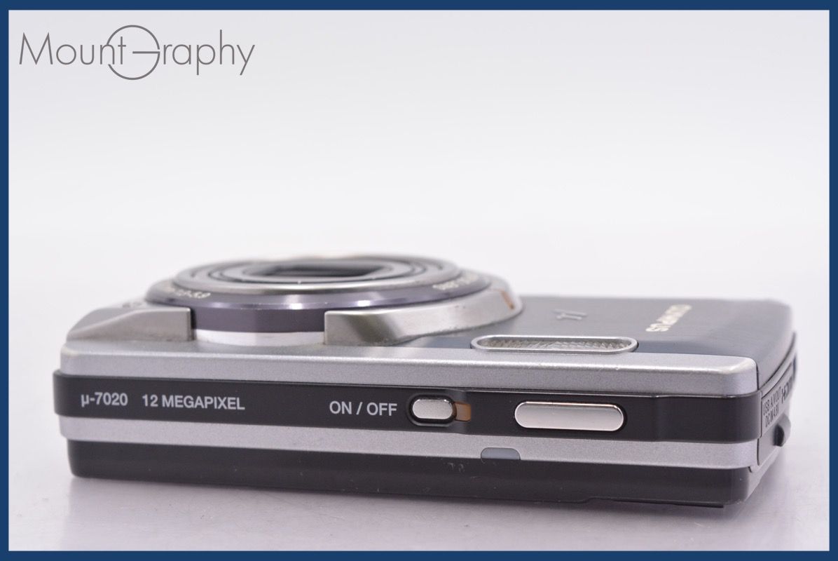  実用 オリンパス Olympus μ-7020 7 x 同梱無料 mj 7818 コンパクトデジタルカメラ デジタルカメラ