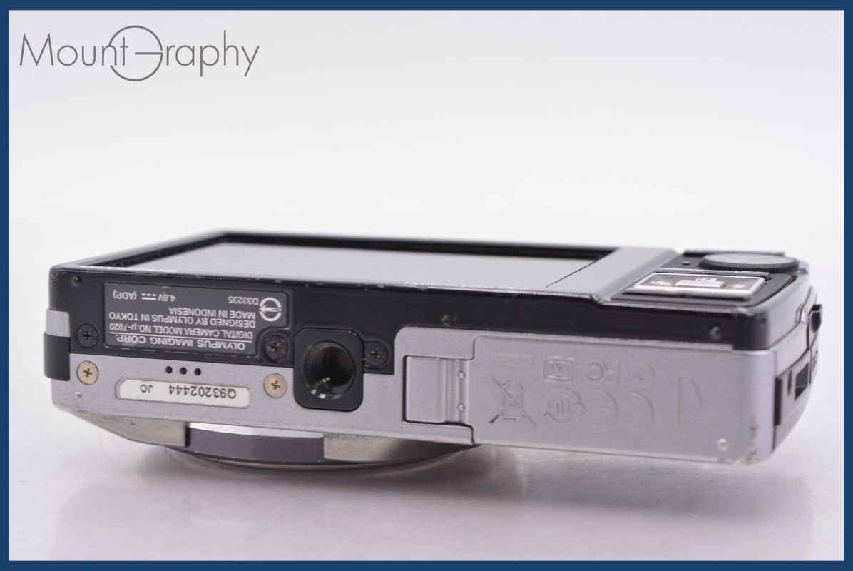 実用 オリンパス Olympus μ-7020 7 x 同梱無料 mj 7818