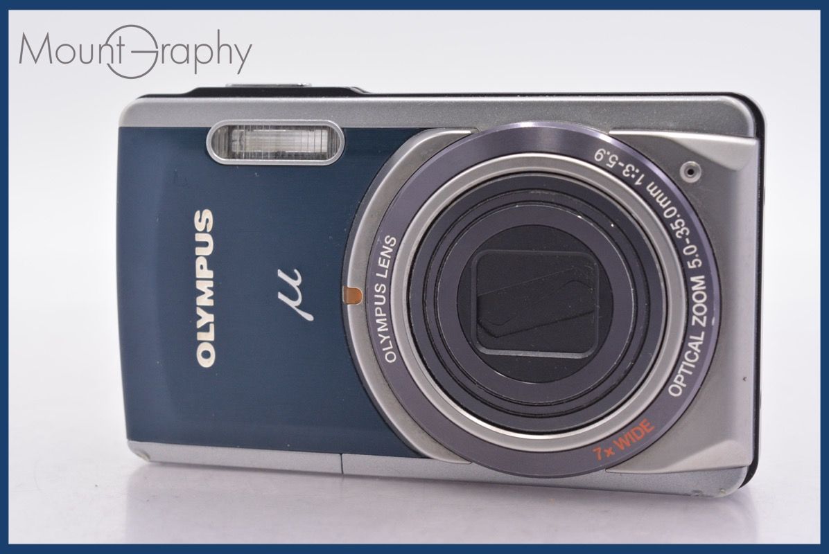 実用 オリンパス Olympus μ-7020 7 x 同梱無料 mj 7818