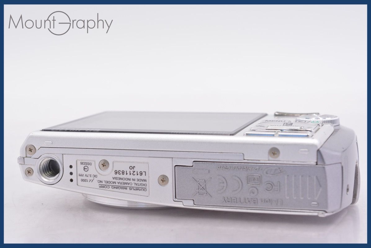 オリンパス Olympus μ 1200 3x ☆完動☆同梱無料 #mj7819 - メルカリ
