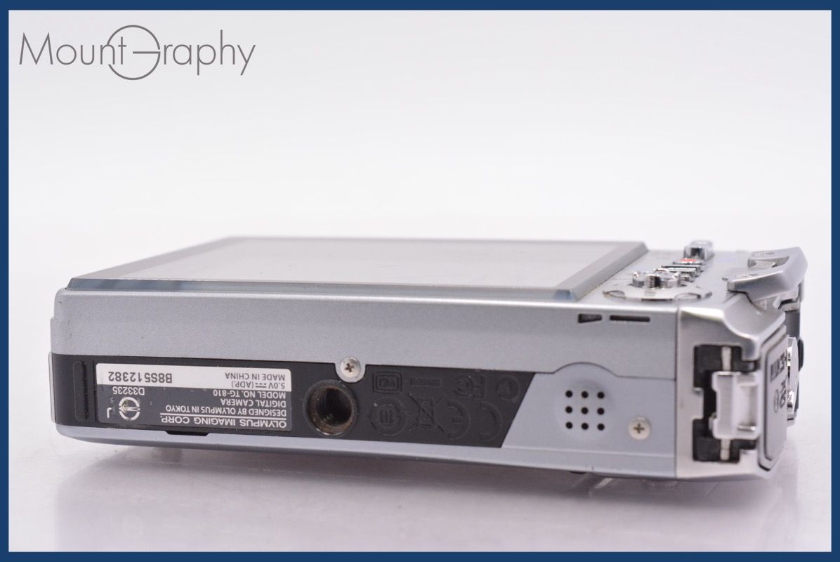 オリンパス Olympus TOUGH TG-810 5.0 x 同梱無料 mj 7821