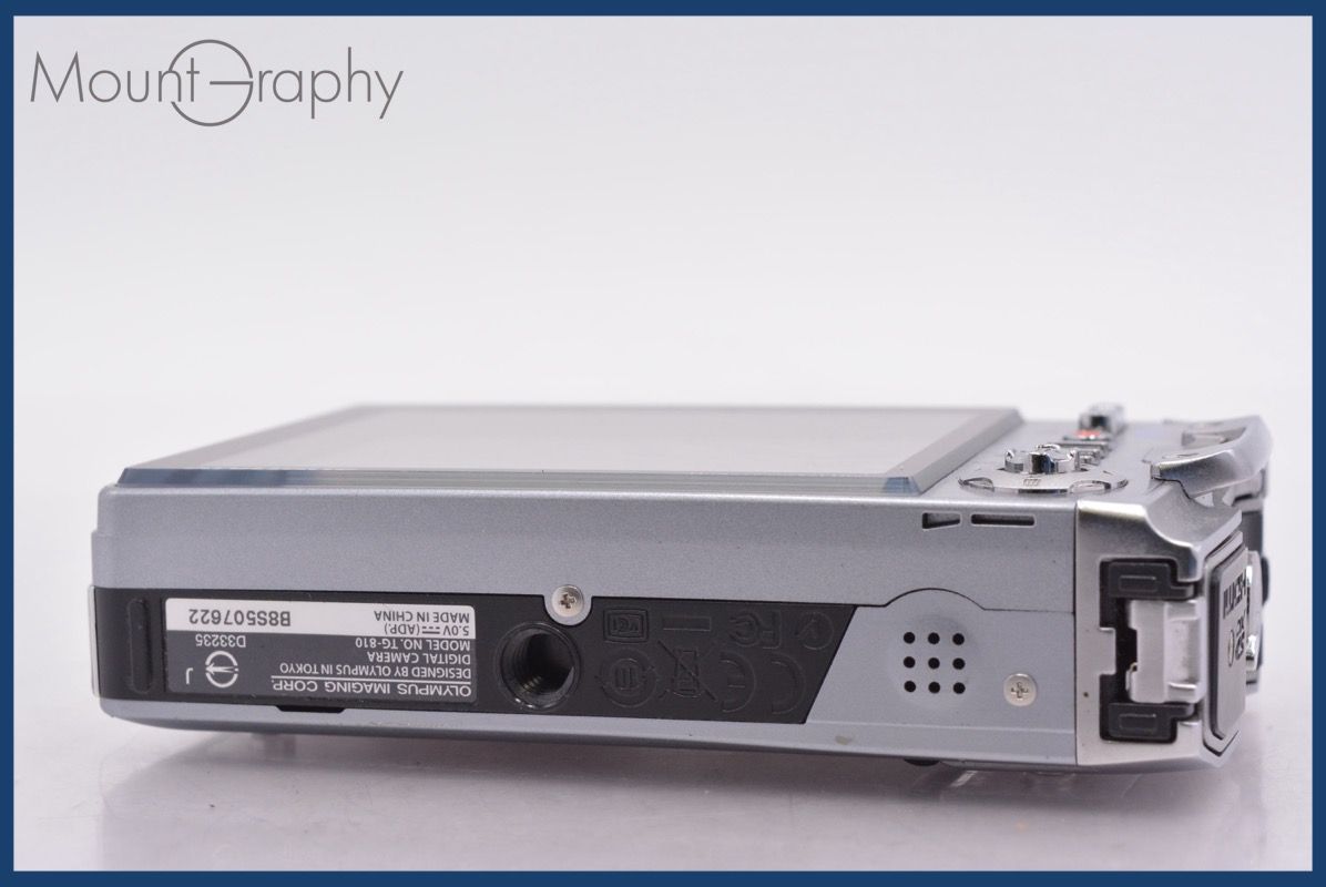 実用 オリンパス Olympus TOUGH TG-810 5.0 x 同梱無料 mj 7822