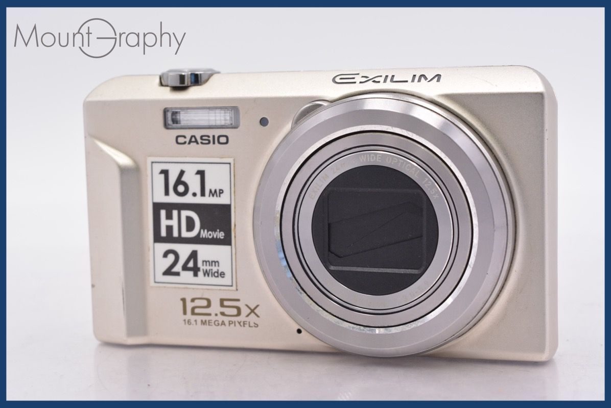 カシオ CASIO EXILIM EX-ZS 156 12.5 x 同梱無料 mj 7827