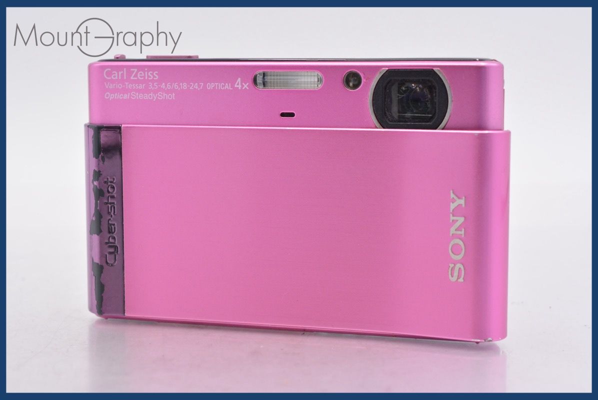 ソニー SONY Cyber-shot DSC-T 90 4 x 同梱無料 mj 7829