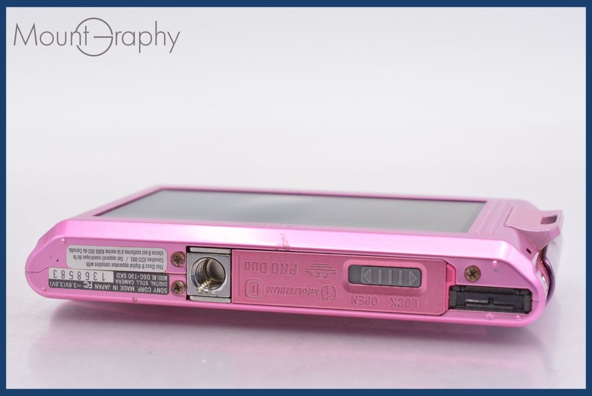 ソニー SONY Cyber-shot DSC-T 90 4 x 同梱無料 mj 7829